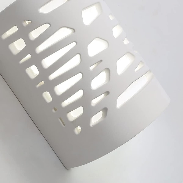 LED Væglampe 5W Hvidt Lys Moderne Indendørs Lampete Gipsvæg