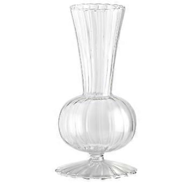 Retro Hydroponisk Blomkruka Delikat Modern Hem Blomkruka för Hem Lägenhet Kontorsinredning 8 times15CM