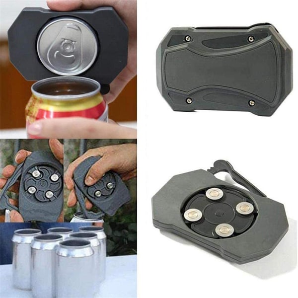 Can Opener Topless Can Opener Multi-Function Manual Jar Opener