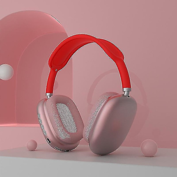 P9 Bluetooth-headset - Trådlöst sport- och spelheadset - Universellt (Röd)