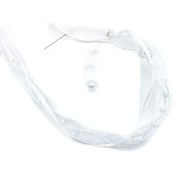 10M Tekohelmi Nauha Chiffon Nauha ja Organza Pitsi Nauha