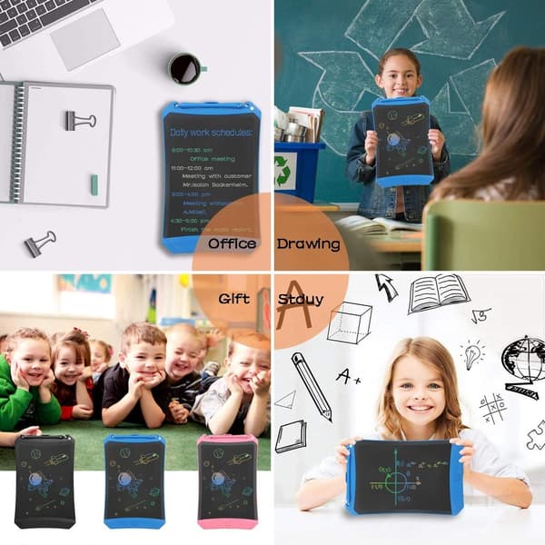 8,5 tommer farverig LCD skrivetablet, interlock-afbryder, klarere Han