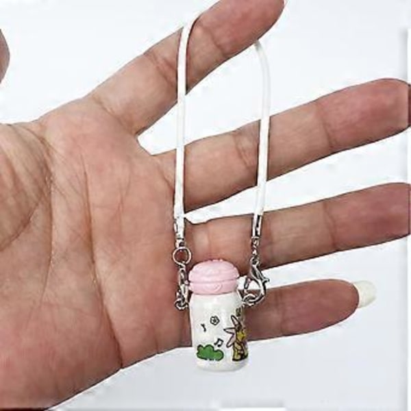 1/12 Nukkekodin Pienoisvesilasi Mini Simulaatio Juomalasi Nukkekodin Tarvikkeet Mikro Maisema DIY Projekti Tarvikkeet (Valkoinen)