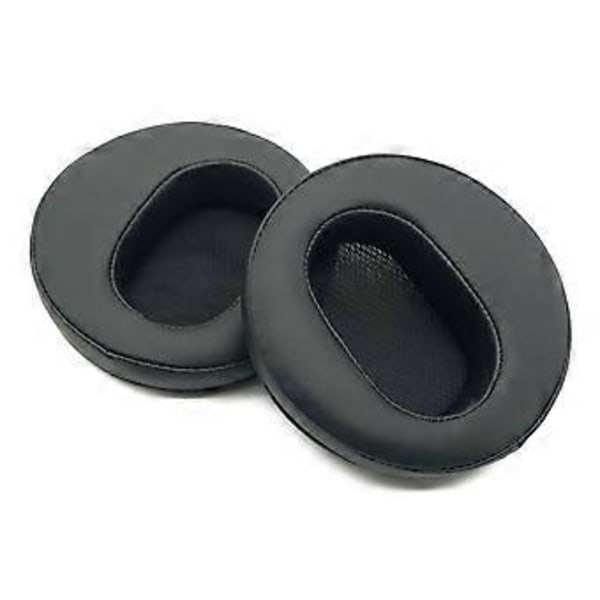 Gaming Headset Puter Støyisolerende Øreputer for AH-D2000 D5000 D5200 D7200 D9200 Hodetelefoner Headset Deksel Svart Black