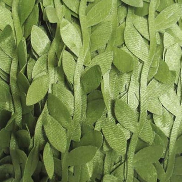 Konstgjorda sidenblad, bladranka, DIY-krans, falska blad, bröllop