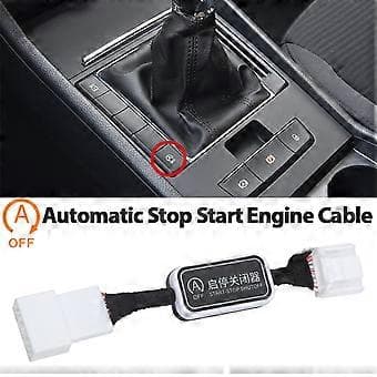 Motor Start Stop Deaktivering sæt Stabil Motor Stop Start Bypass Modul Auto Stop Start Deaktivering Egnet til Køretøj