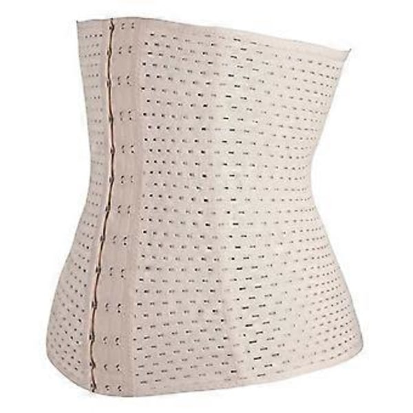 Hengittävä vyötärö-vatsakorsettivyö Vartalonmuokkaaja XS (Beige XS) Beige XS