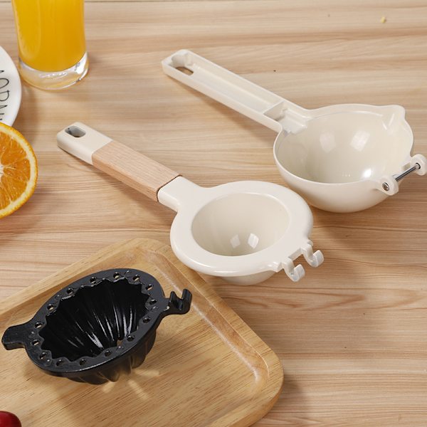 Håndholdt Juicer Juicer Liten Bærbar Husholdnings Juicer Manuell Squ