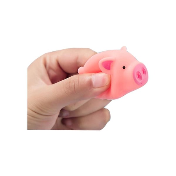 50pcs Kawaii Pink Pig Toys For Kids Party Favors, Mini Stress Relief Toys For Party Favors, Classroom Prizes