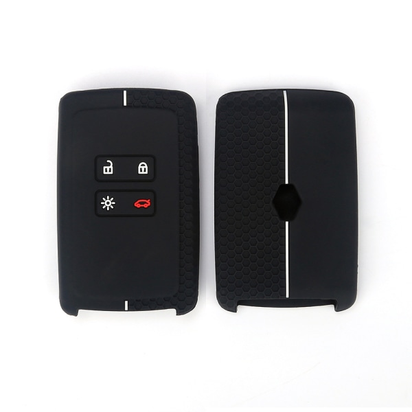 Auton case , joka on yhteensopiva Renault Smart Key 4-painikkeen kanssa (Keyless