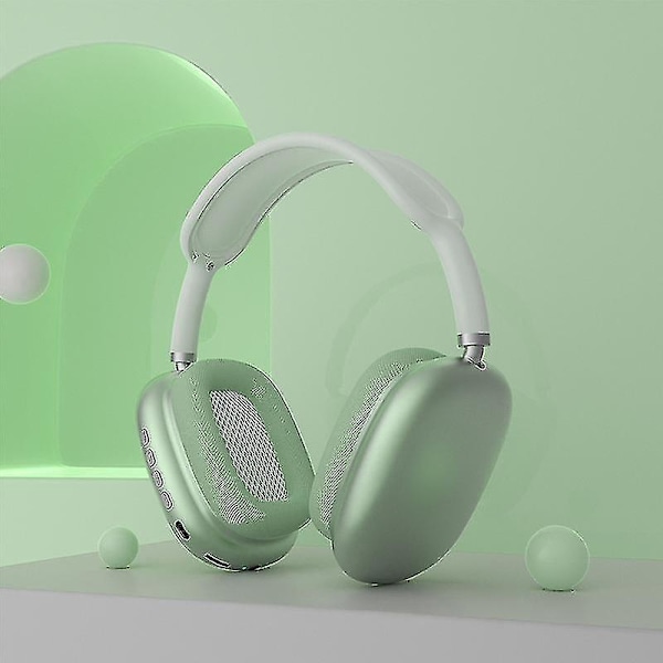 P9 Bluetooth-kuulokemikrofoni Langaton urheilupelin kuulokemikrofoni Yleiskäyttöinen（vihreä）