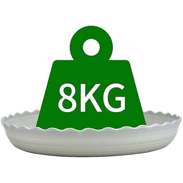 10 stk plastpottebrett