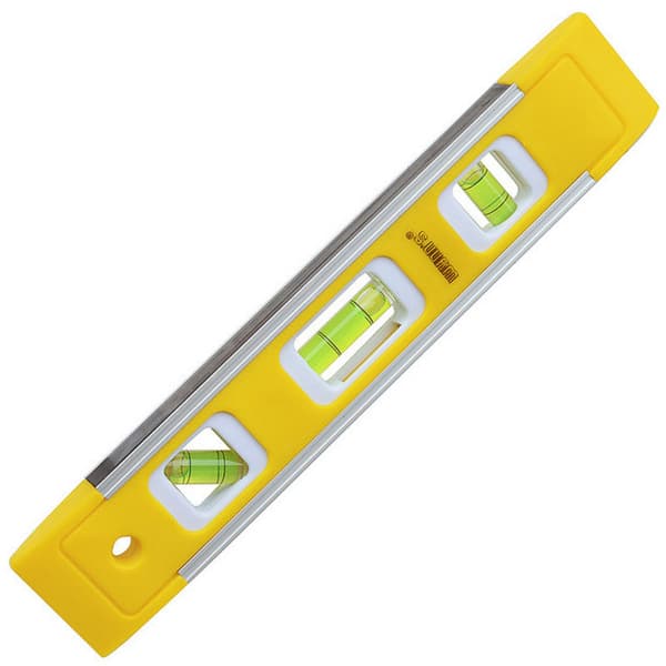 Vaterpas i aluminiumprofil