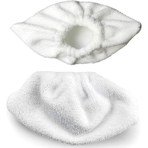 6 kpl kangasta, mikrokuitua ja pyyhe 6 pyyhettä Karcher Steam Easy Fi:lle