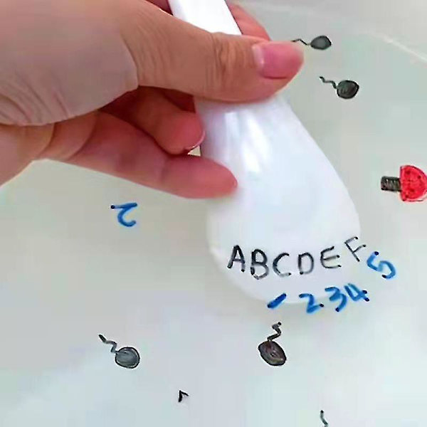 4/8/12 farger flytende magisk vannmaling penn fargemarkør whiteboard penn vannbasert utdanning barnespill 12 farger