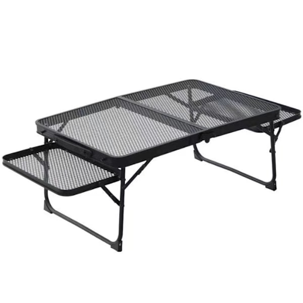Udendørs sammenklappeligt bord camping lift stand camping bærbart picnic