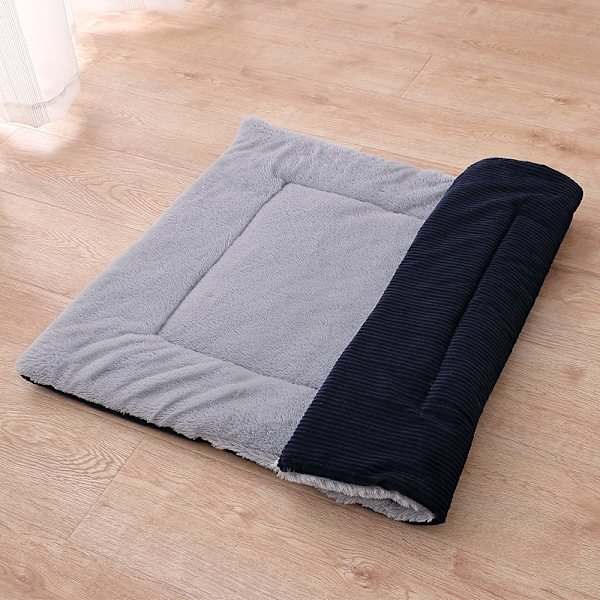 Talven paksu pitkäkarvainen lämmin lemmikkipatja, kaksipuolinen, 58*38cm