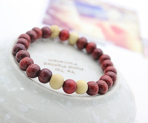 5 stk. treperle armbånd bangle for menn og kvinner elastisk gave