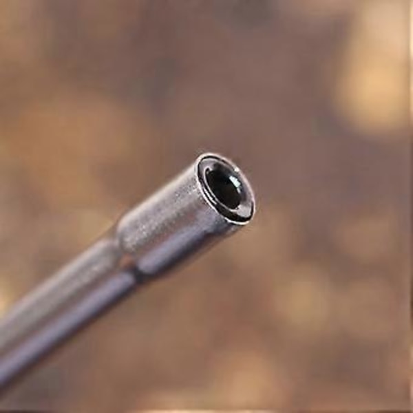 til Kreativ Bobbin Fluefiskeri Bindeværktøj Keramik + Metal Justerbar Bobbin Tråder Spoleværktøj 11cm/4.33in