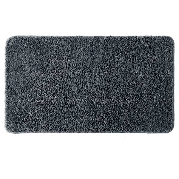 Badrumsmatta halkfri duschmatta absorberande liten matta dörrmatta inuti köksmattor 40*120CM mörkgrå