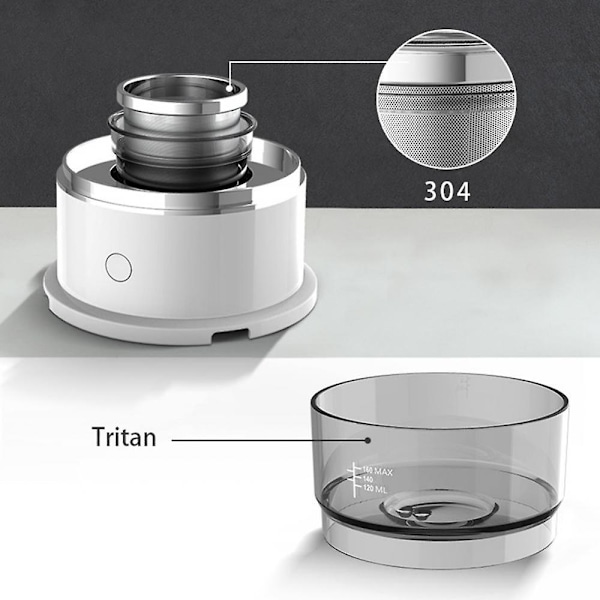 Mini droppkaffebryggare Bärbar Automatisk Nespresso Kaffemaskin Dropp