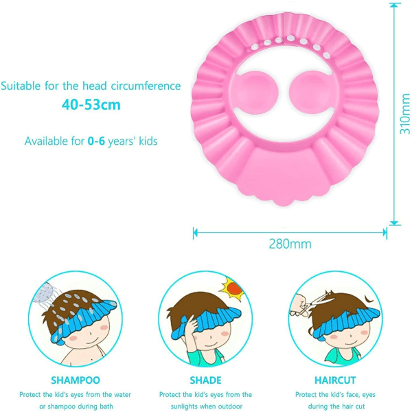 Baby Shower Hat, 3 st Baby Shower Cap, Barn Shower Cap Baby Sha