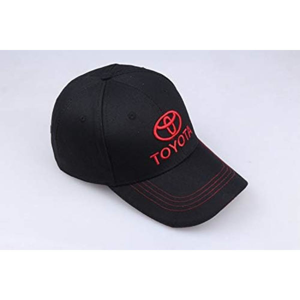 Bil Logo Hat Premium Bomuldsklud Racing Hat Motorcykel Hat Sport