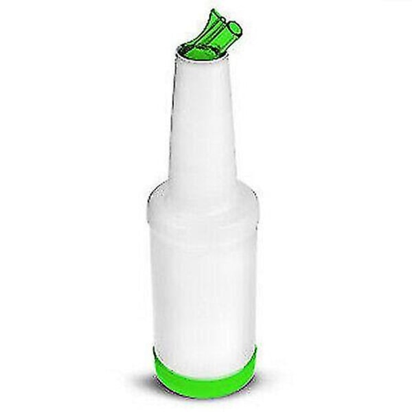 Store &amp; Pour Green - Save And Serve Pourer 1ltr - Cocktail Pourer, Drink Storage