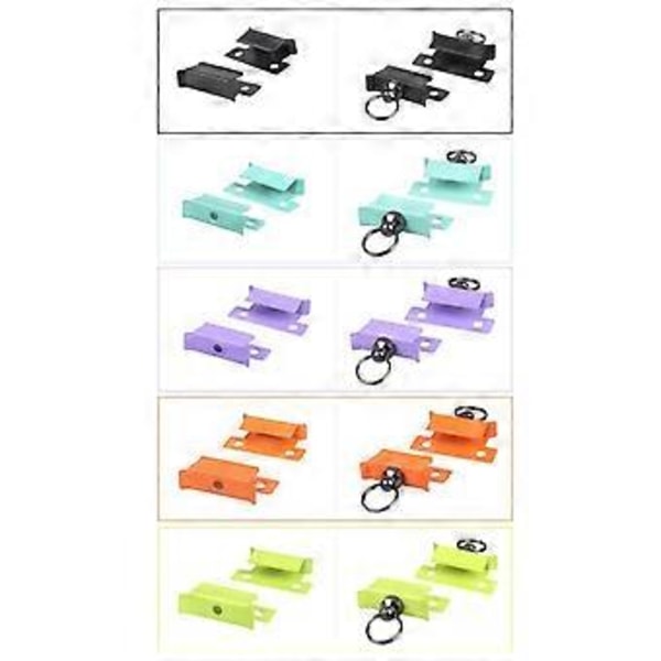 4 stk. clips til 3D-printer varm seng aluminiumsubstrat - glas varm seng platform