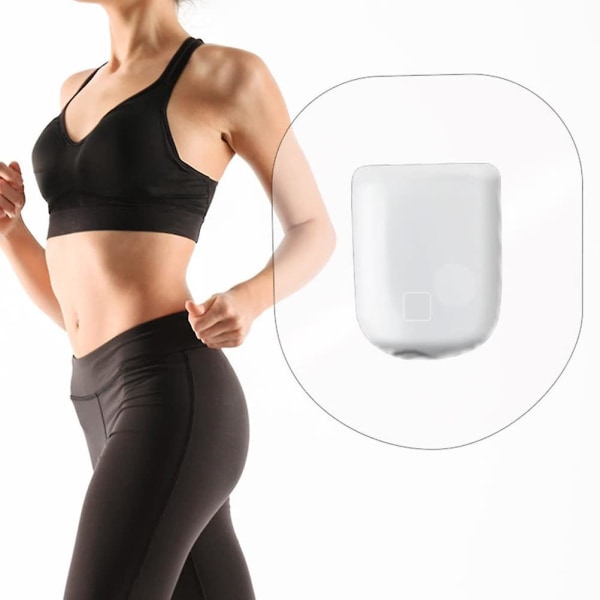 20 stk. Sports Non-Slip Sensor Klæbende Patch Glukose Meter Sensor Fastgjort Patch