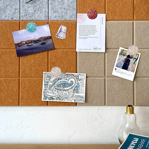 Cuticle sticks pushpin poster 30 stykker