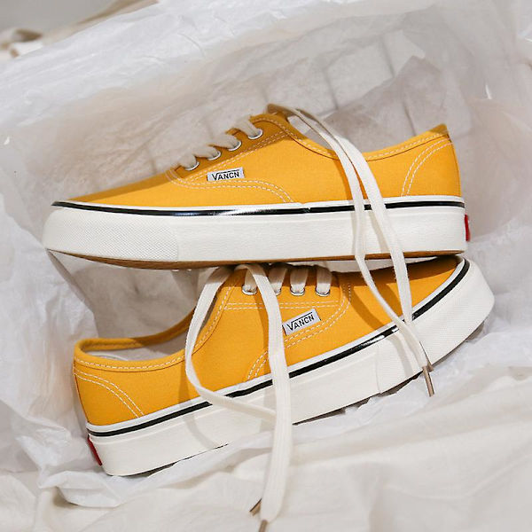 Dames Lærredssko Fashion Sneakers Hvide Tennissko Casual Slip On Sko Blomsterbroderede Lavtop Sneakers