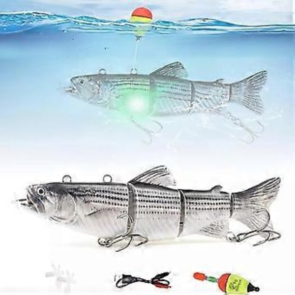 Luretron Elektrisk Fisk, Luretron Fisk Mikroledad Swimbaits 450