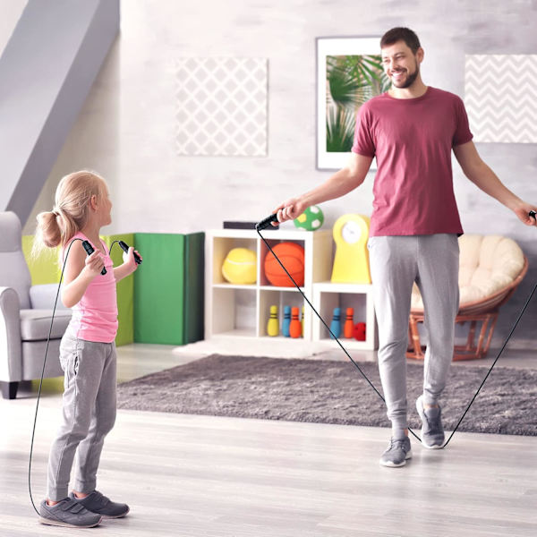 Springtov, Tangle Free Hurtig Hastighed ??Springtov Kabel med Bold