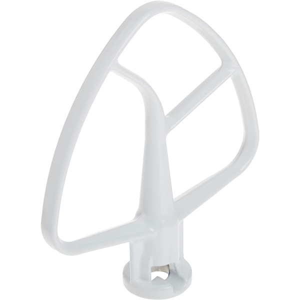 Vit 4,5 Qt K45B belagd flat beater