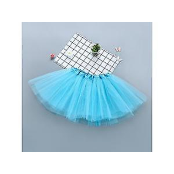 Blå Klassiske Tutus Til Piger (2 Til 8 År)