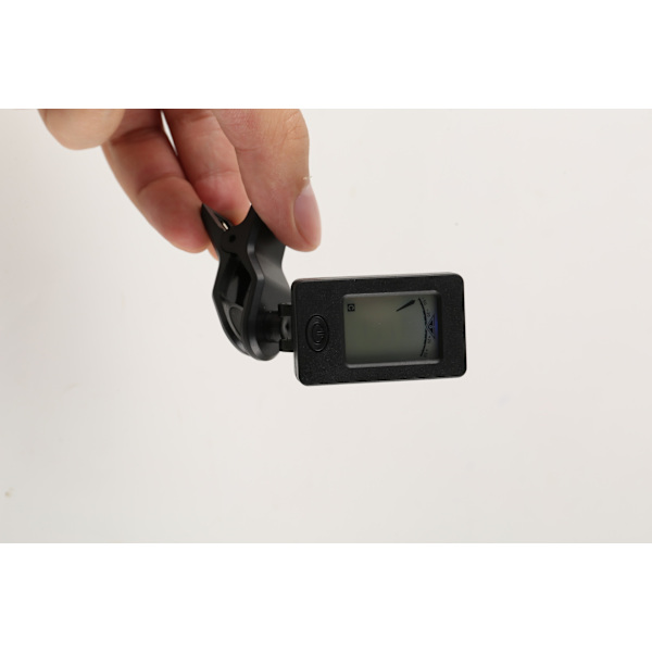 Guitar Tuner - Sort 1 stk. Clip-on Tuner - Sort Tuner