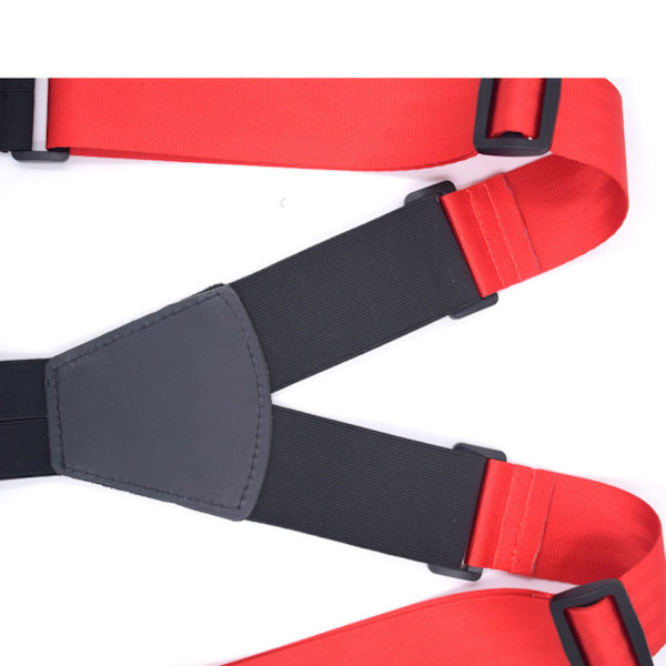 Herr 6 Clip Elastisk Rygg