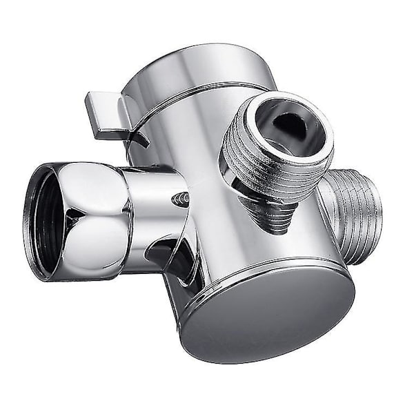 Trefunktions brusebadsdeler, blank krom
