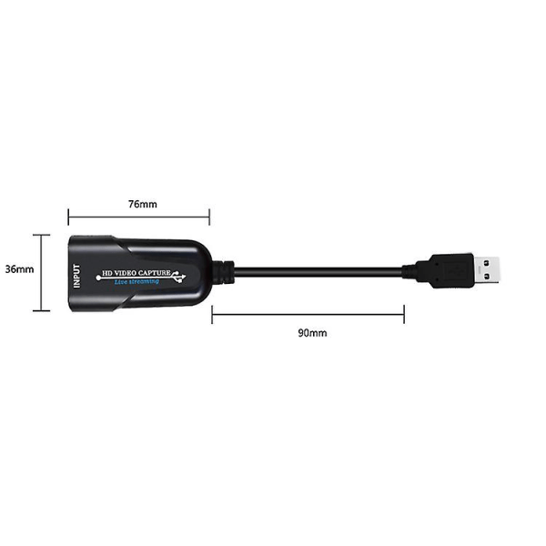 Apture Card Video Capture Card Hdmi To Usb 1080p Game Capture Card For Teaching Video Conference Live Broadcasting