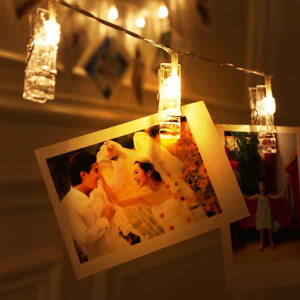 LED-ljusslinga LED-ljusslinga med 20 stycken