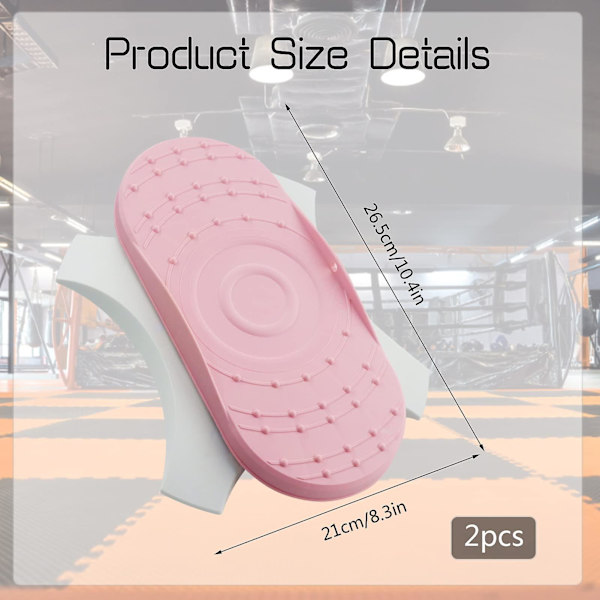 Twist Waist Disc Board, Turntable Fitness Waist Twisting Disk, Workout Twist Boards For Exercise Twisters, Fitness