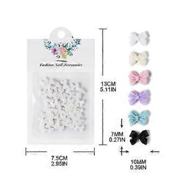 50 st Platt Baksida Rosetter Nagelkonst Berlocker Matt Rosett Nagelberlock Dekaler Rosetter Nagelsmycken Rosetter Nageldekoration DIY Hantverk C C