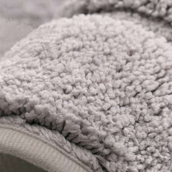 Sklisikker badematte, myk mikrofiber badematte, vannabsorberende, Mac