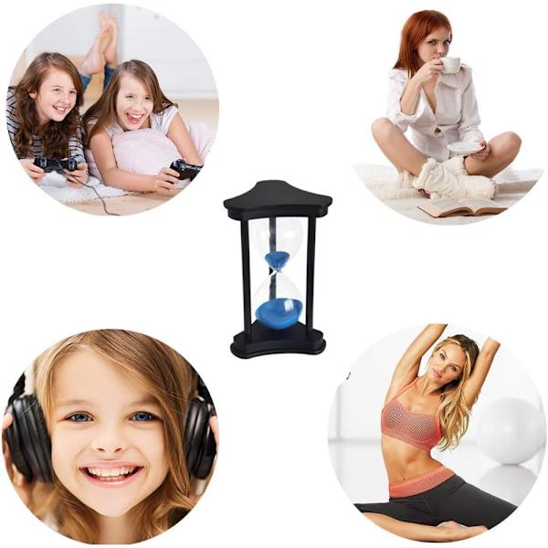 Timeglas 60 minutters timeglas timer til ornament sandglas timer