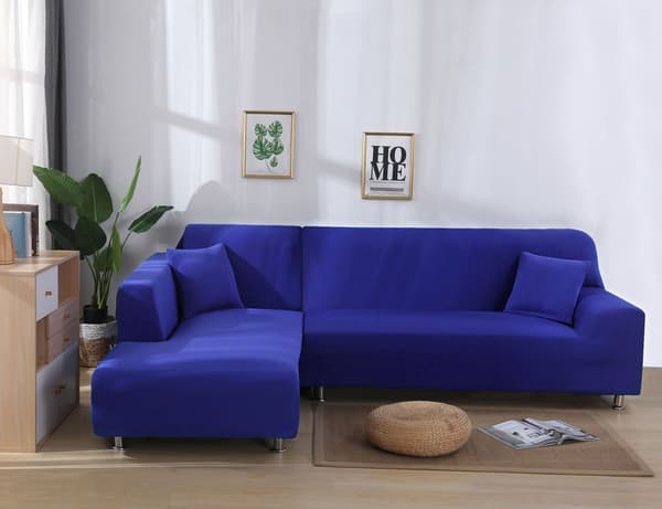 Sofaovertrekk Elastisk Spandex Stretch Sofaovertrekk Sofaovertrekk for L