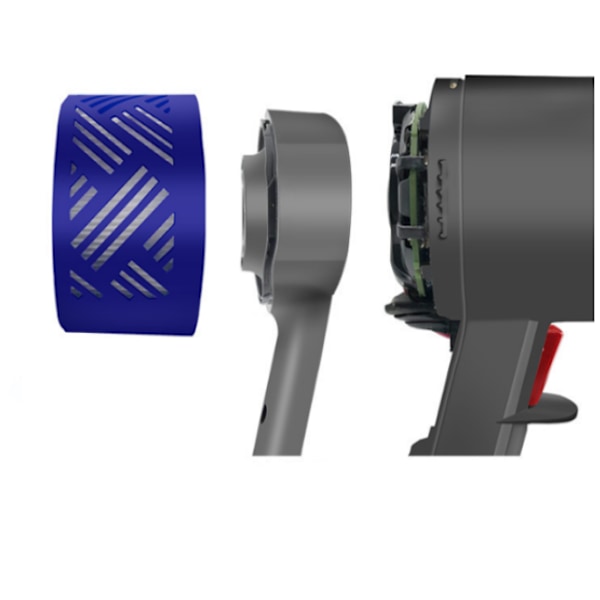 1 V6 guidedeksel, egnet for motordekselet til Dyson V6 DC59/58/63/