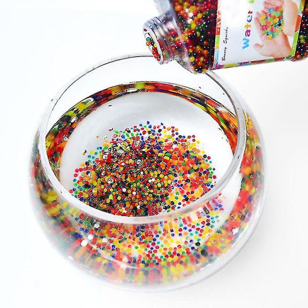 Bjxy Water Drop Bag Crystal Mud Bubble Store perler Absorberende Zhuhai Baby Soilless Medium Jelly Hydrogel Beads