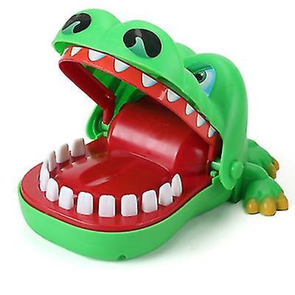 Krokodiltand Bite Finger Barnleksak Förälder-barn bordsspel