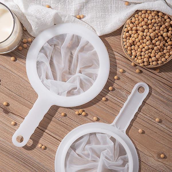 Silfilter 3 stk, 200 300 400 Mesh Filtersett
